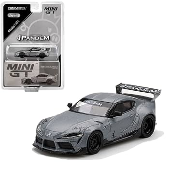 Amazon | MINI GT 1/64 パンデム ミニカー GR スープラ V1.0